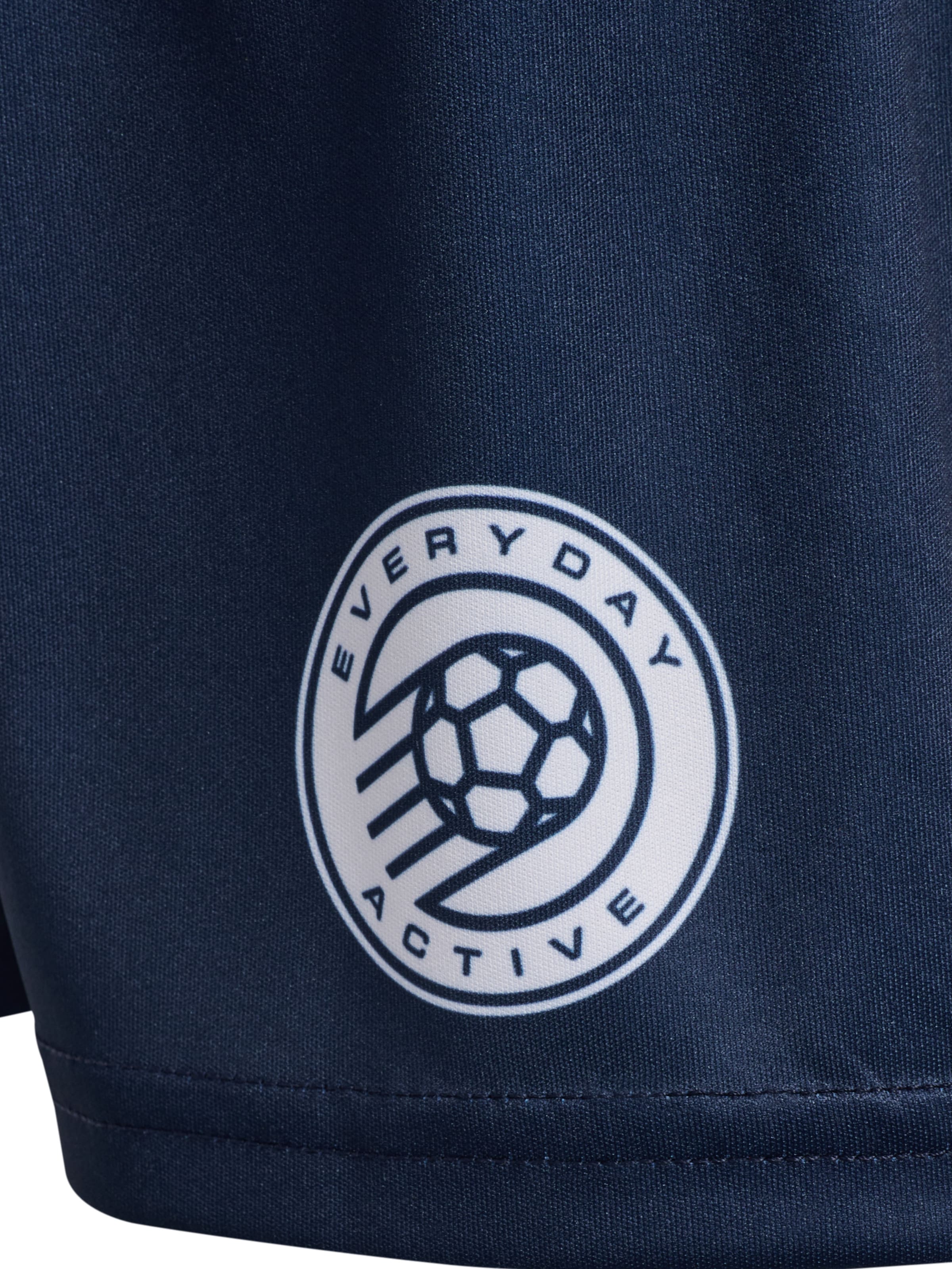 Hummel Regular Workout Pants in Blue