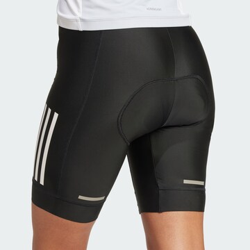 ADIDAS PERFORMANCE Skinny Sportbroek 'Essentials' in Zwart