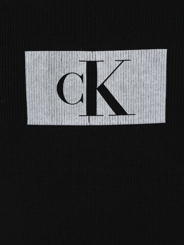 Pyjama court Calvin Klein Underwear en noir