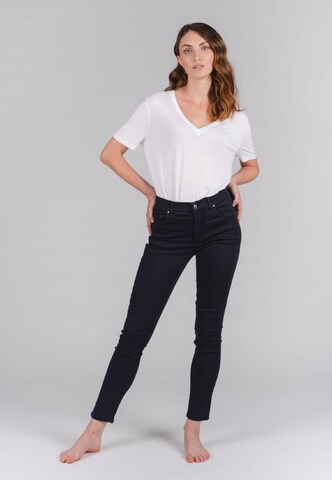 Coupe slim Jean Angels en bleu