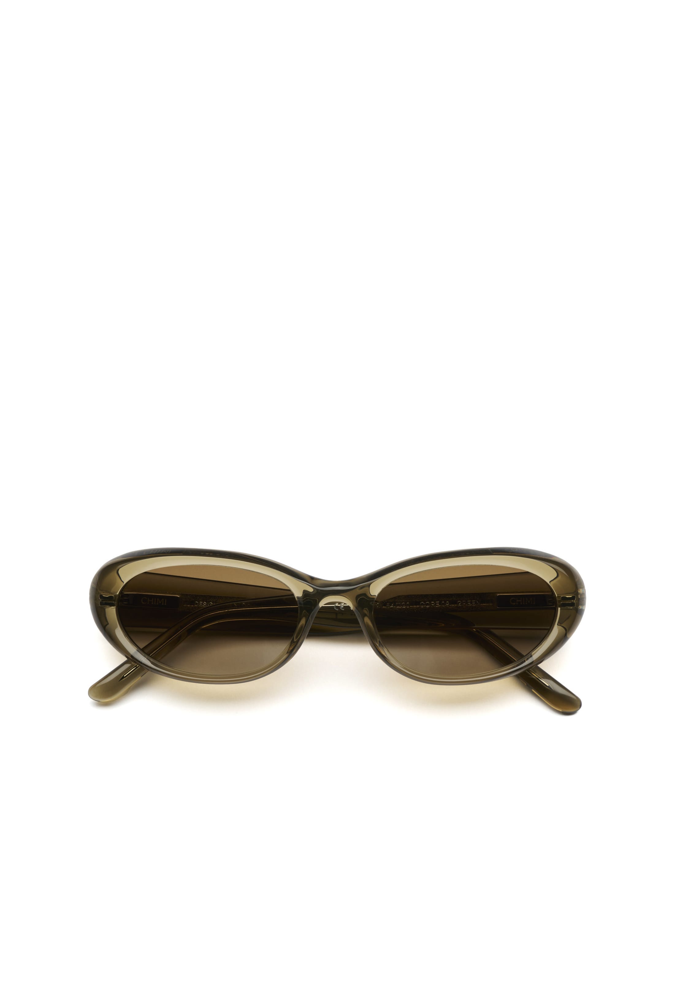 CHIMI Zonnebril '09.4M' in Groen