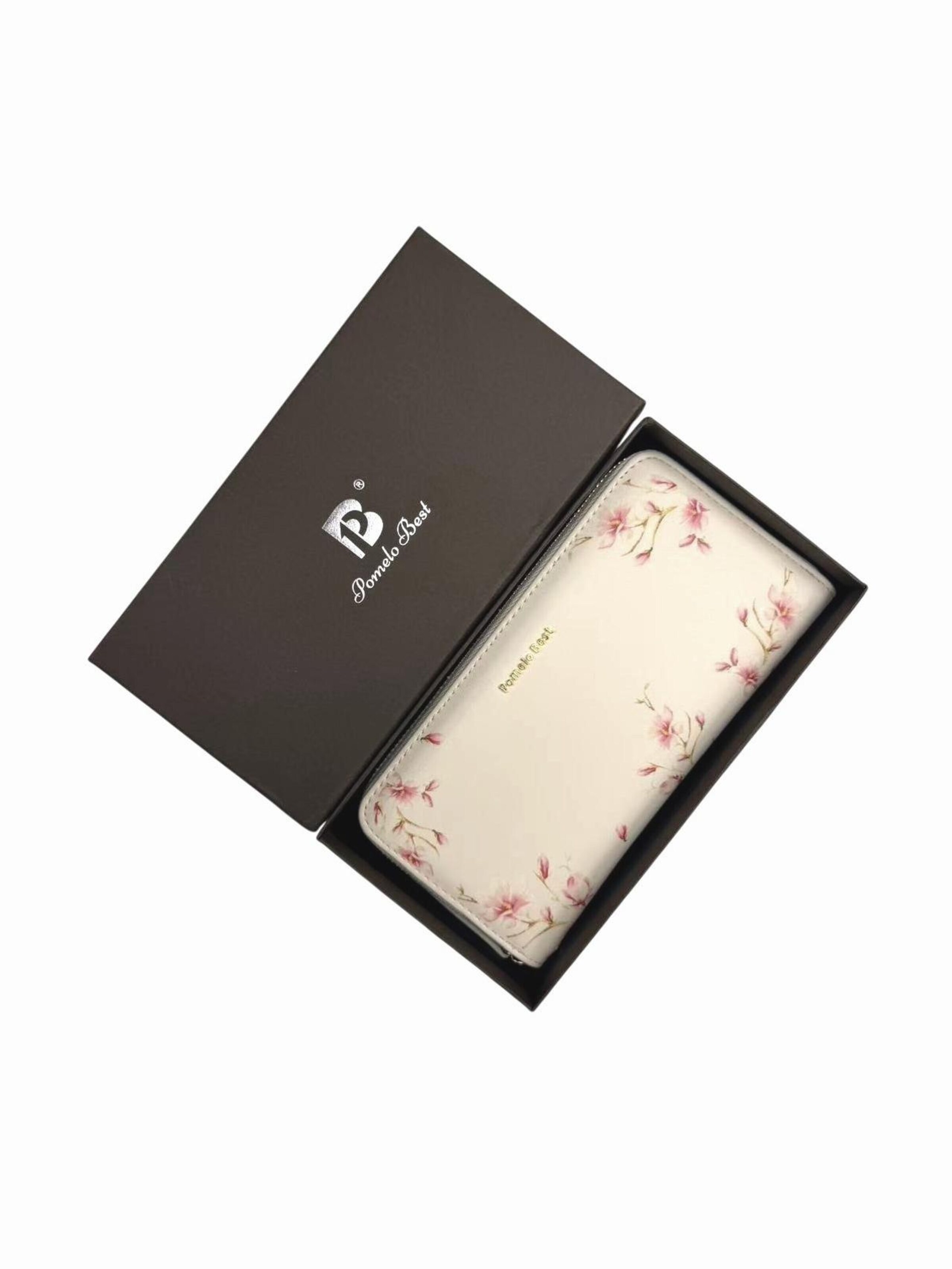 Portamonete 'Pomelo Best Portemonnaie Damen mit Blumenprint' di Pomelo Best in beige