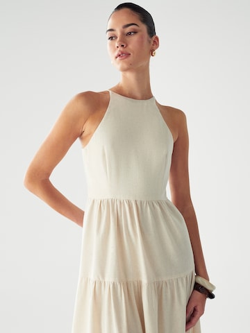 Robe 'Aquila' Willa en beige : devant