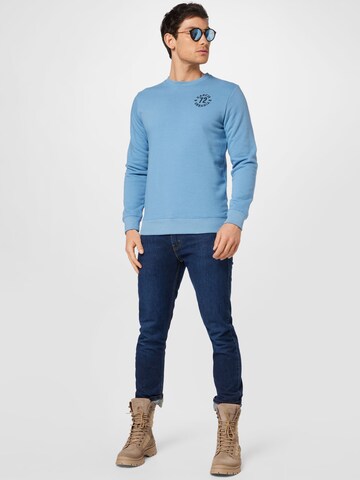 GARCIA Sweatshirt in Blau