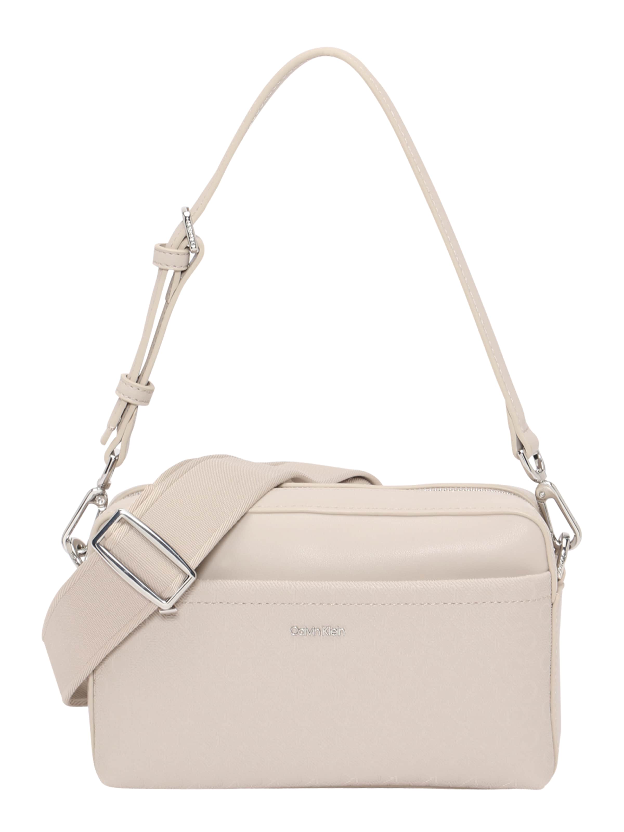 Calvin Klein Olkalaukku värissä ruskea: etupuoli