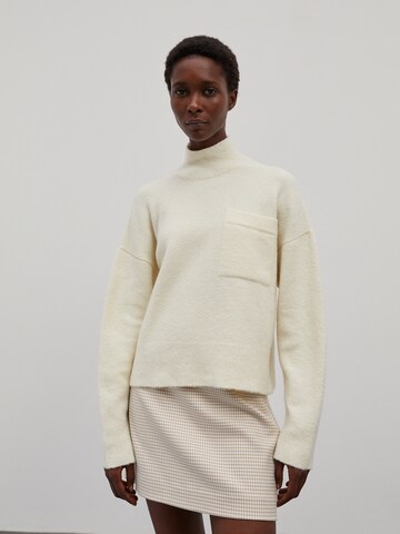 EDITED Pullover 'Wynter' in Beige: Vorderseite