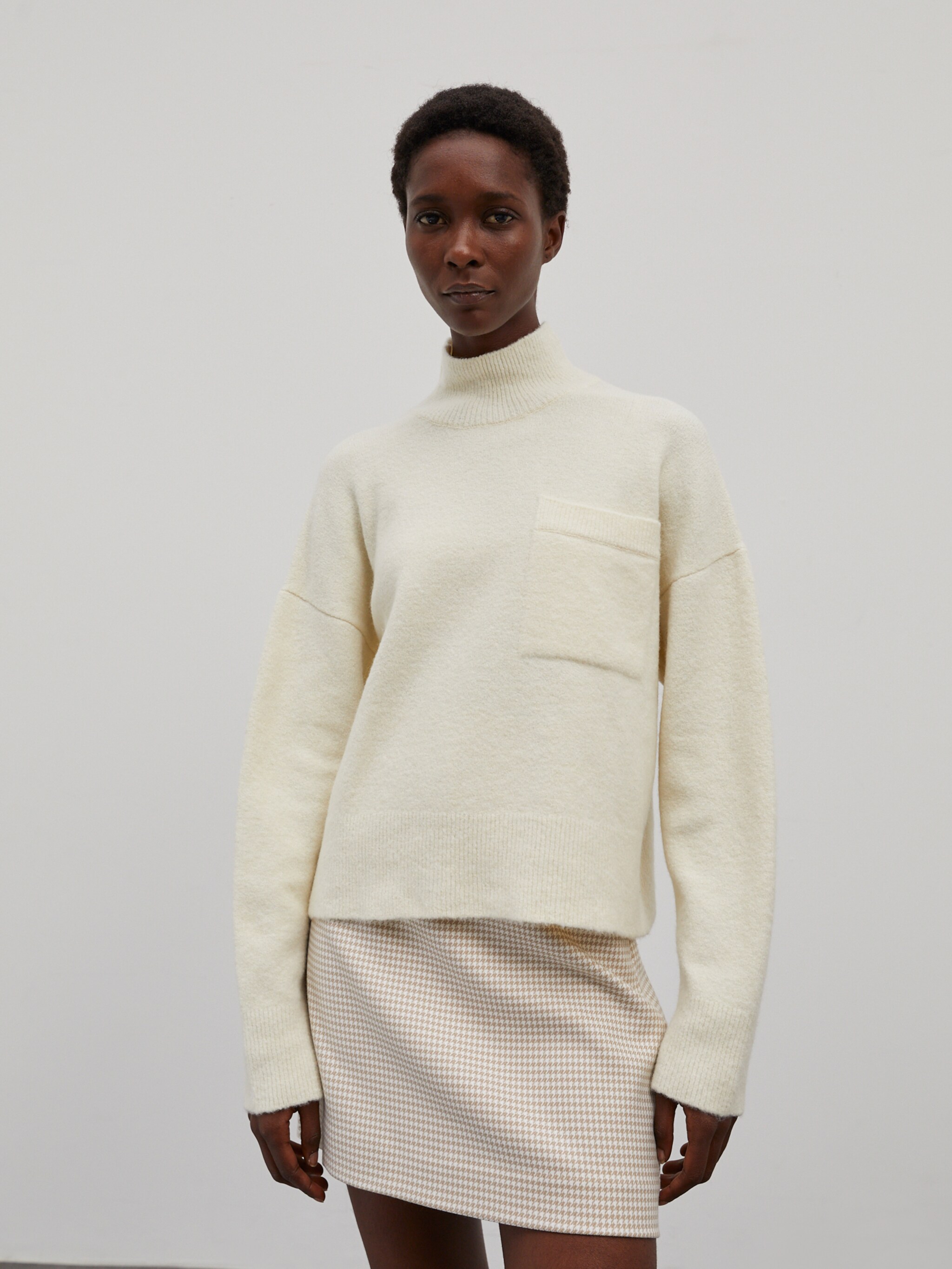 EDITED Produits Pull-over 'Wynter' crème