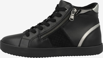 GEOX Sneakers hoog 'Blomiee' in Zwart