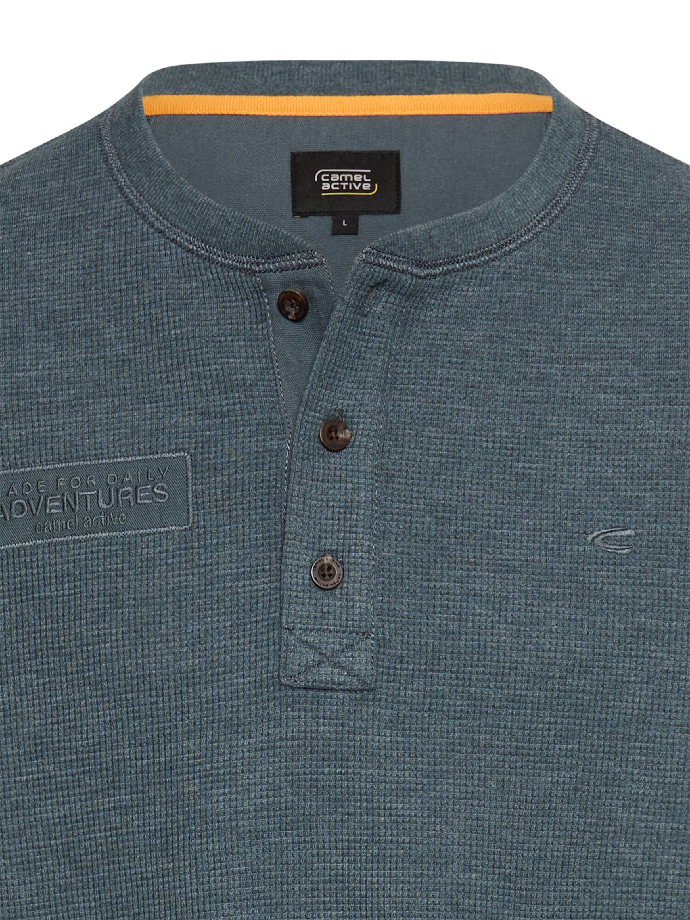 CAMEL ACTIVE Shirt in Blue