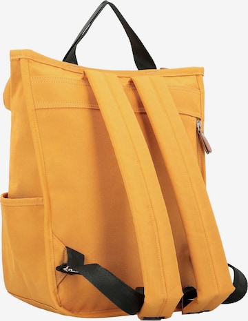 Harvest Label Backpack 'Kuju' in Yellow