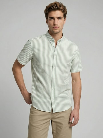 JJ Rebel Regular fit Ing 'JREBALFRED' - zöld: elől