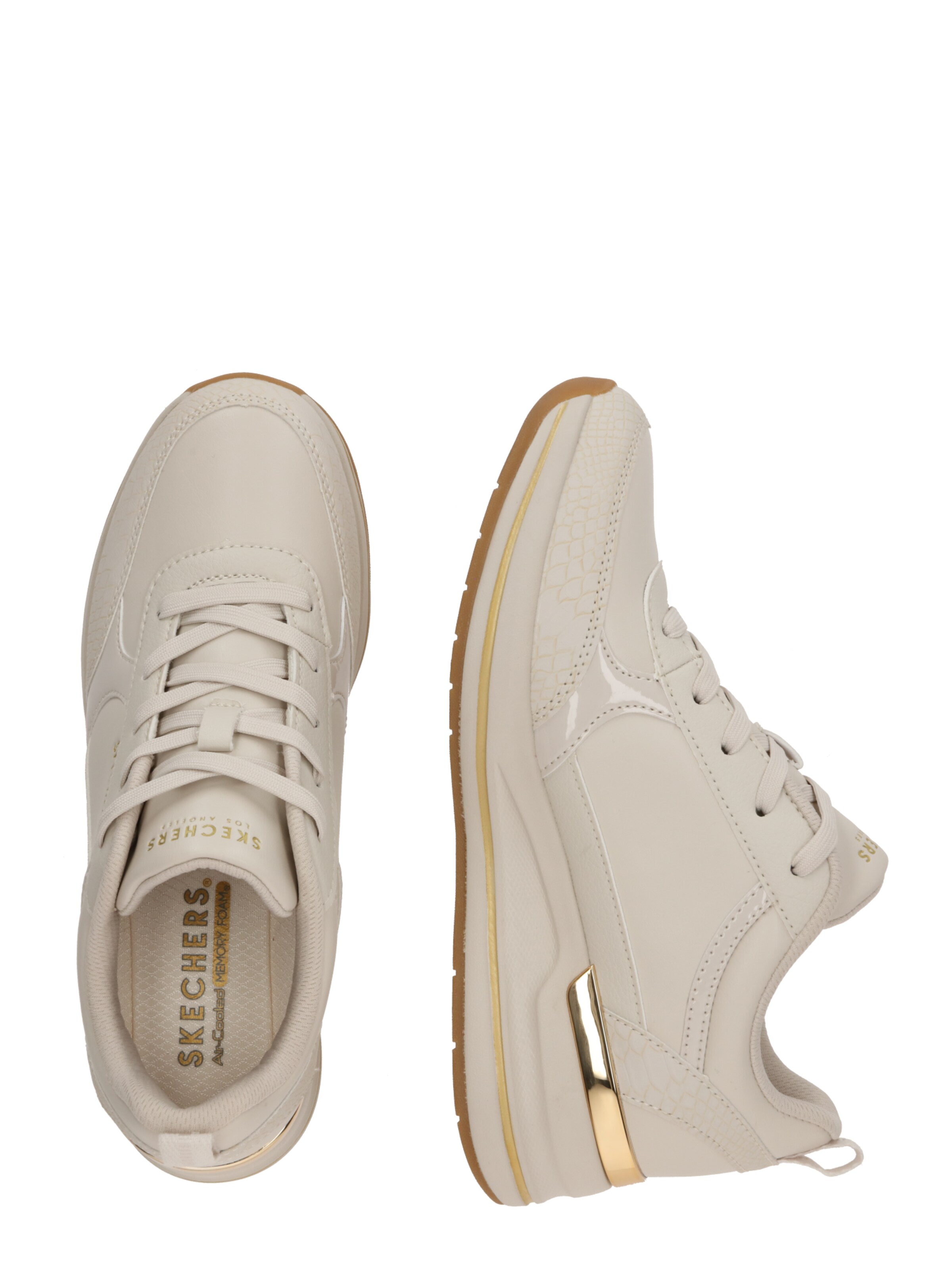 SKECHERS Tenisky 'BILLION 2' – bílá