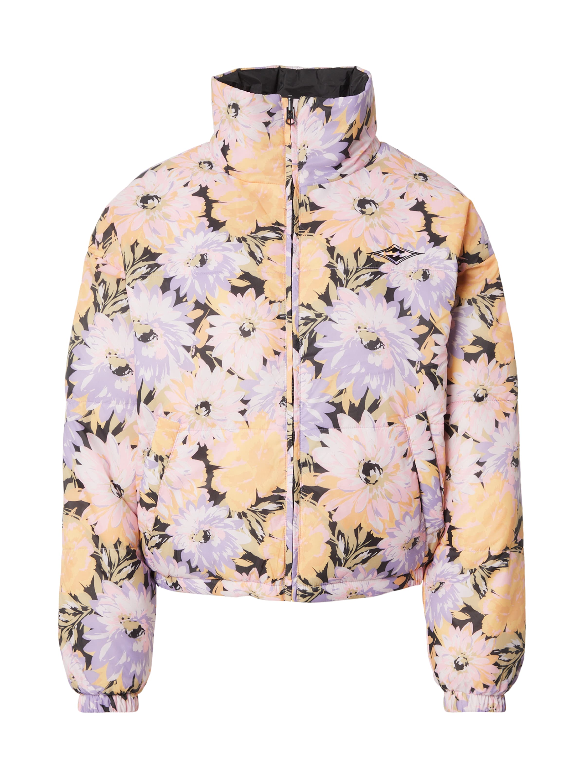 BILLABONG Přechodná bunda – bílá: přední strana