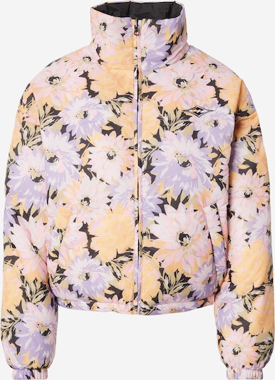 BILLABONG Přechodná bunda ve velikosti XS - žlutá / světle fialová / černá / barva vaječné skořápky, Produkt