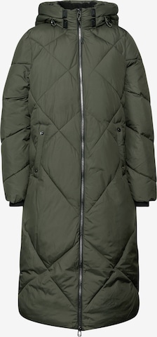 STREET ONE Winterjacke in Grün: Vorderseite