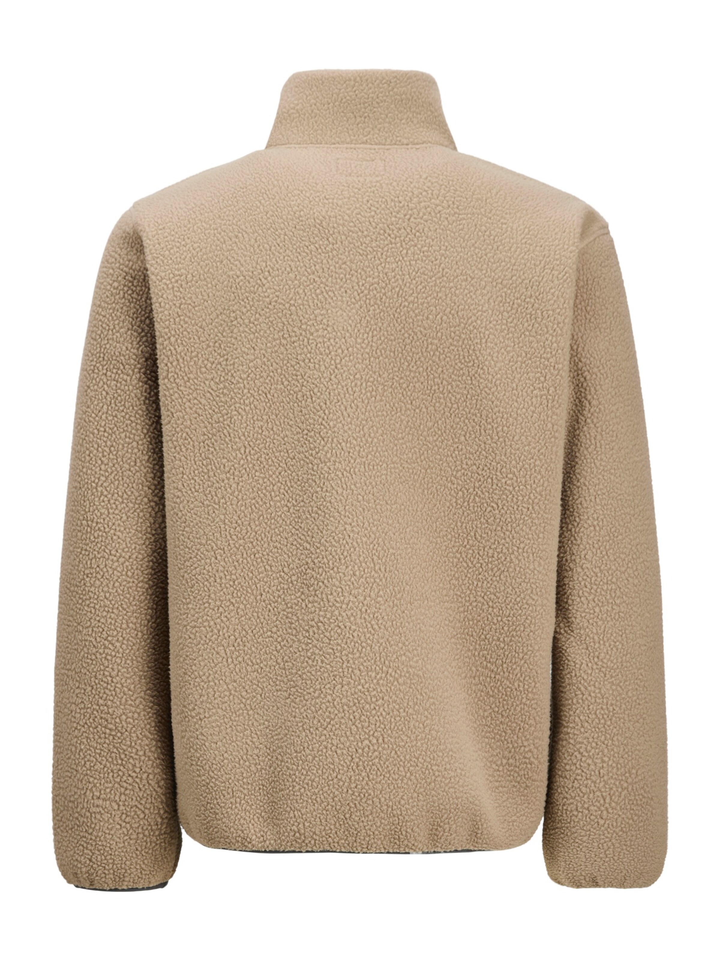 JJ Rebel Flisová bunda 'JREBAUSTIN' - Béžová