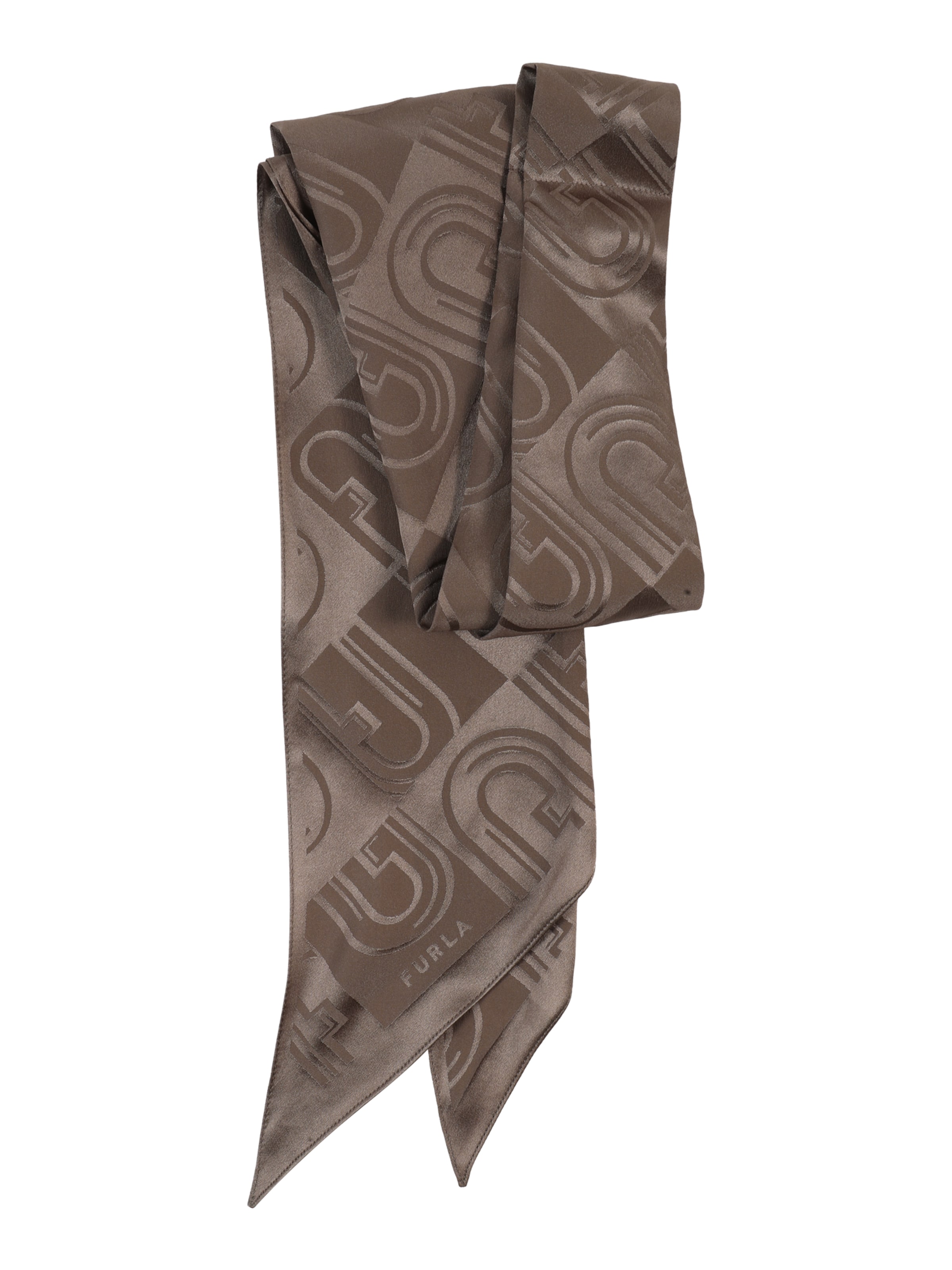 FURLA Šátek 'FIONA' – šedá