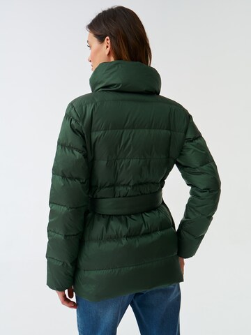 TATUUM Winter jacket 'ZOA' in Green