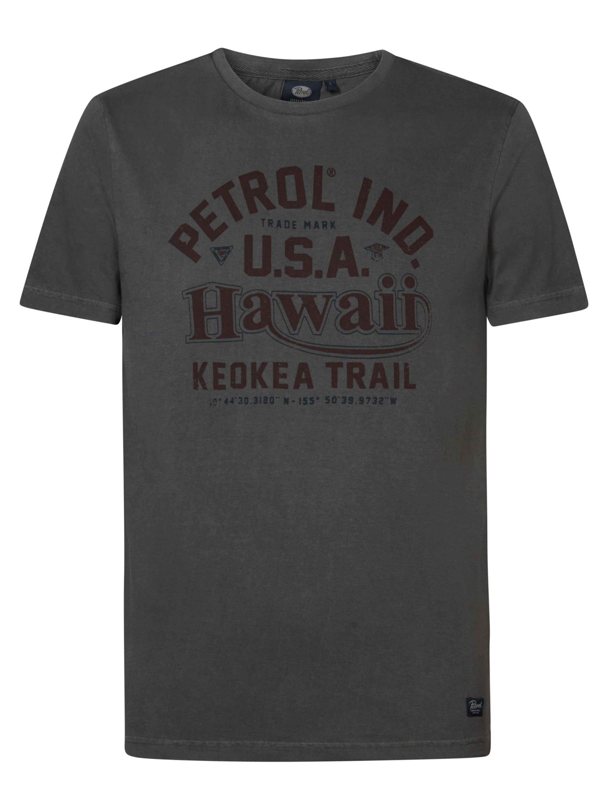 Petrol Industries Bluser & t-shirts 'Soothe' i sort: forside