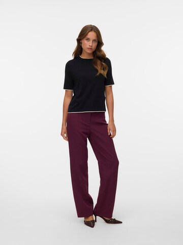 VERO MODA Trui 'VMBreeze' in Zwart
