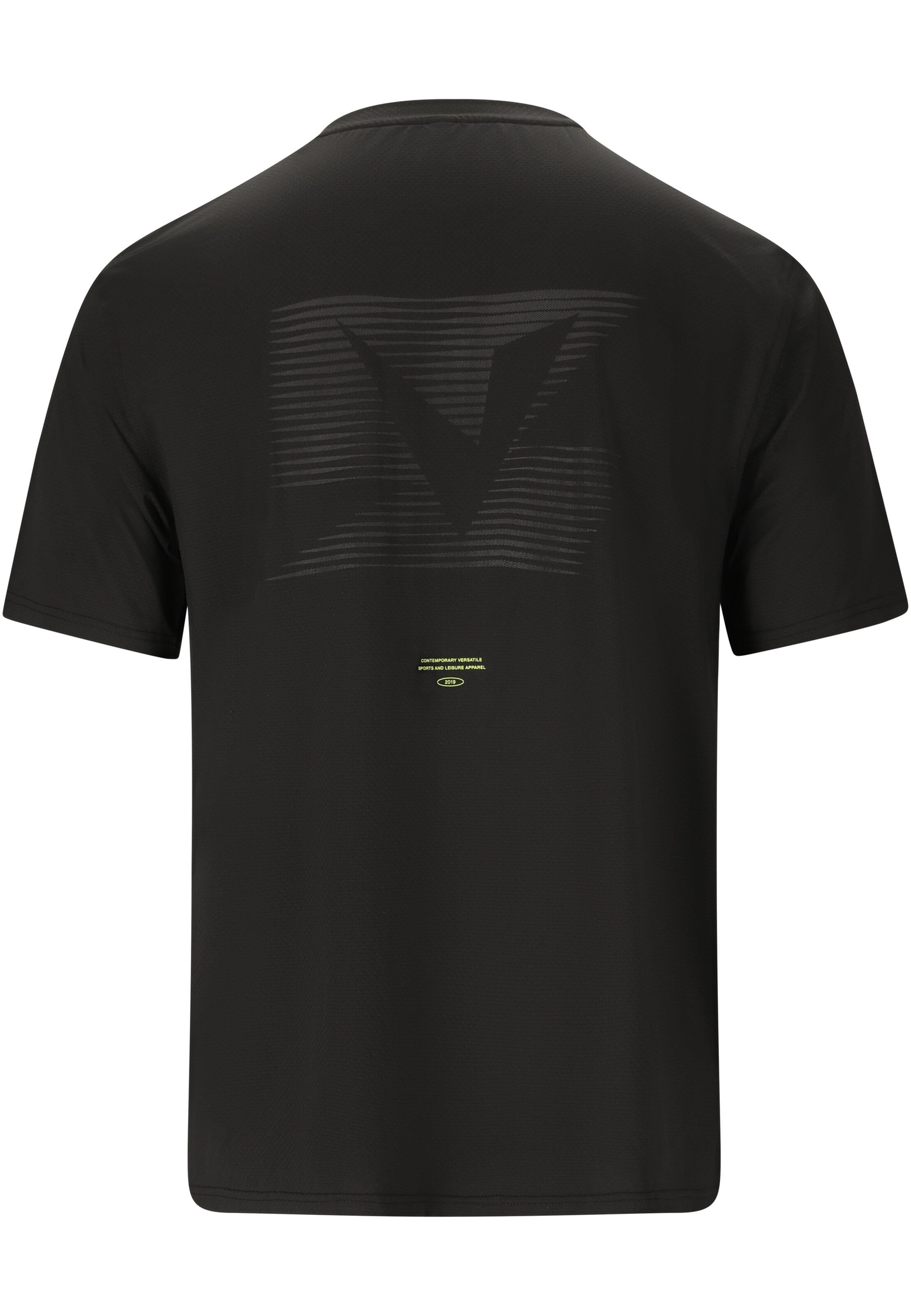Virtus T-Shirt 'Maini' in Schwarz