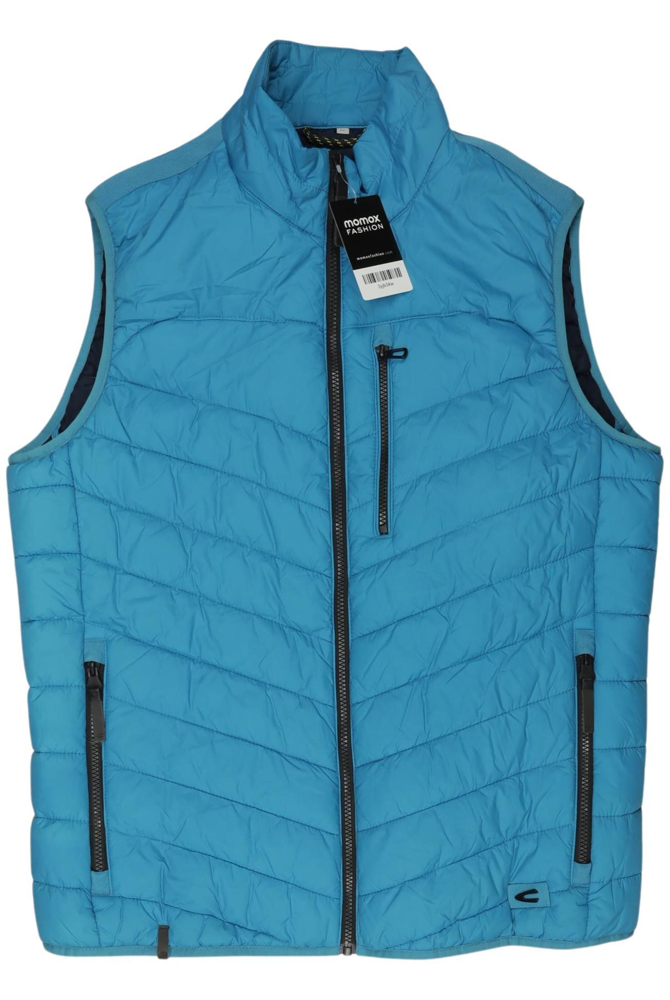CAMEL ACTIVE Vest in L-XL in Blue: front