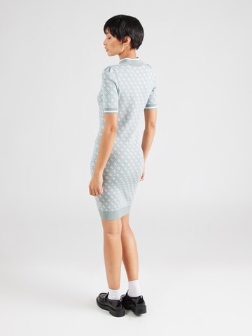 GUESS Трикотажное платье 'LISE' в Синий