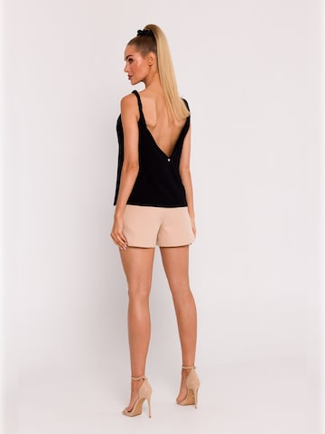made of emotion - Top en negro