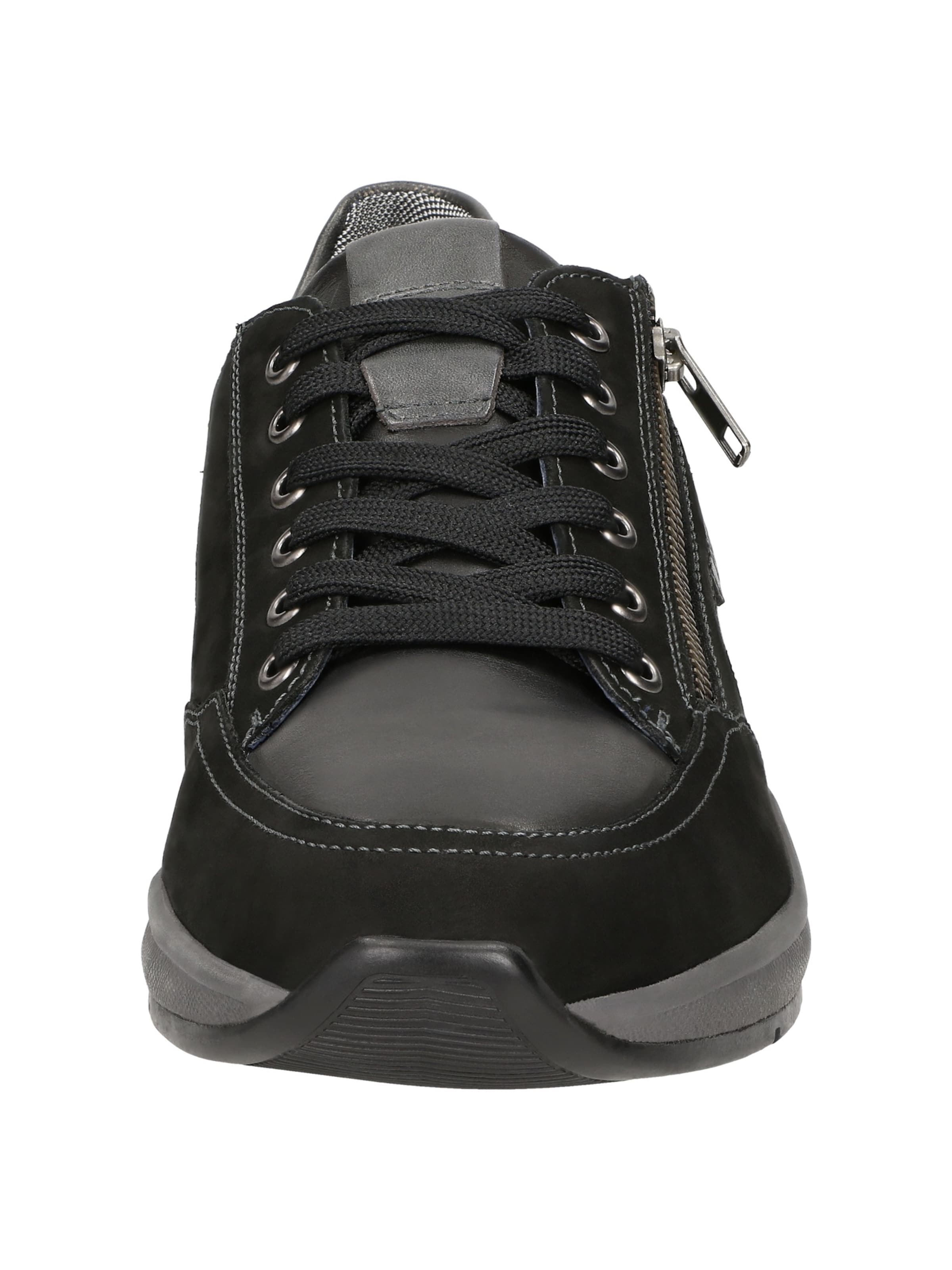 SIOUX Sneaker in Schwarz