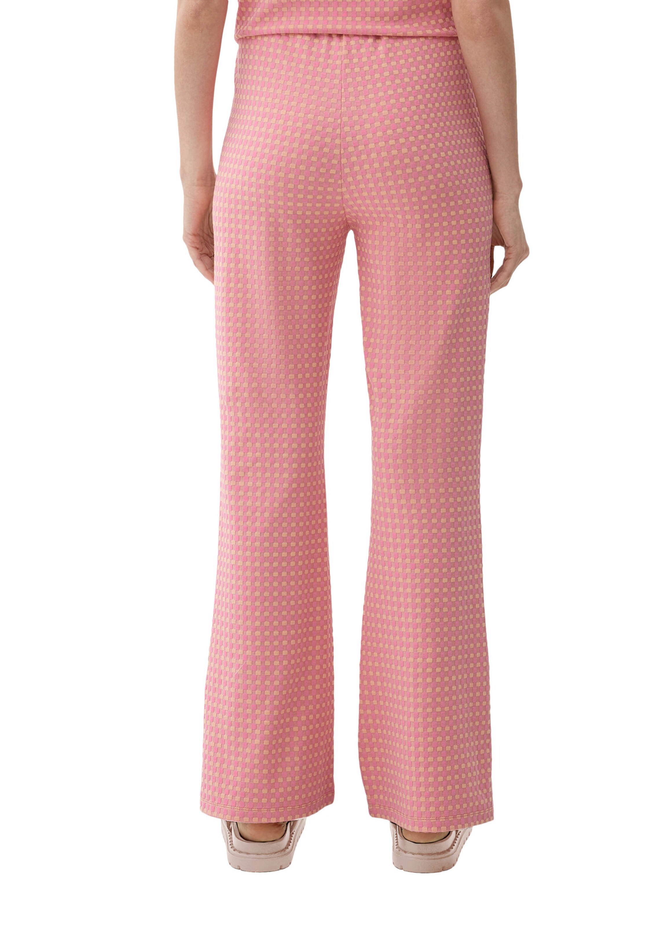Regular Pantalon s.Oliver en rose