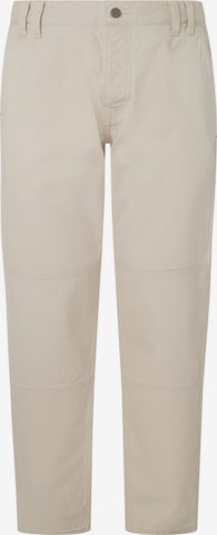Pepe Jeans Tapered Jeans ' Adams' in Beige: front