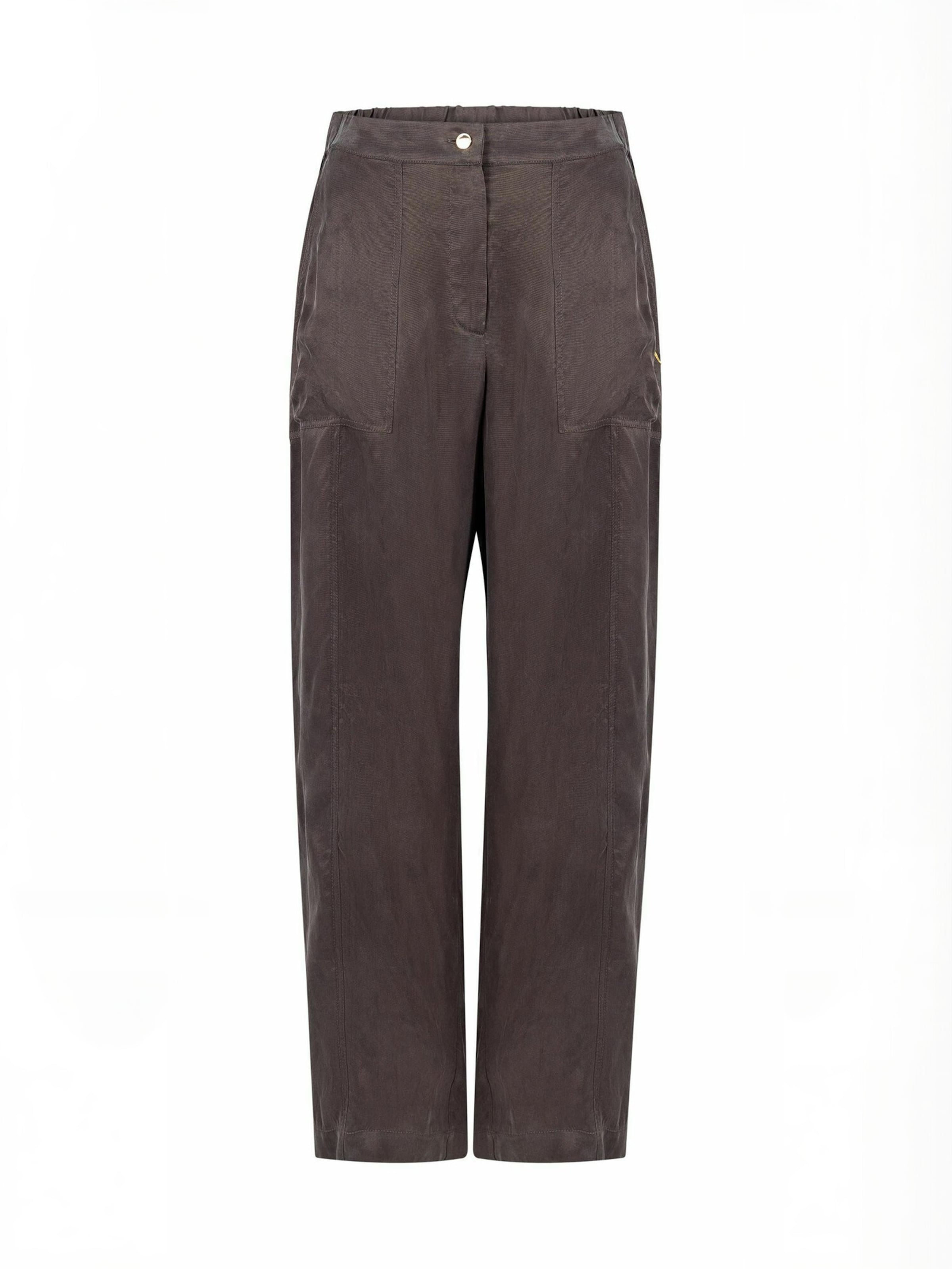 Regular Pantalon ' Sille ' Coster Copenhagen en gris : devant