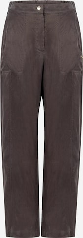 Coster Copenhagen Regular Housut ' Sille ' värissä harmaa: etupuoli