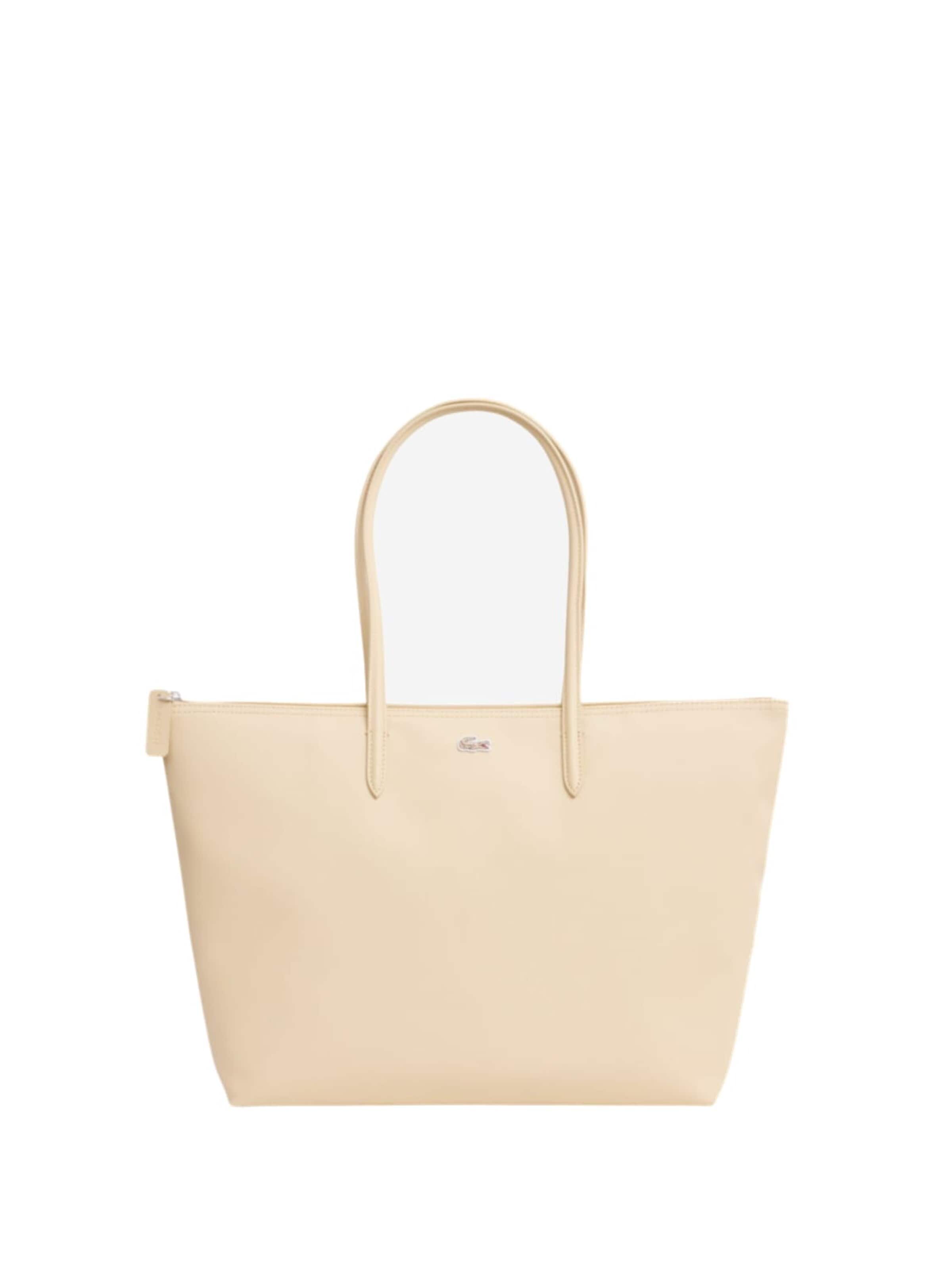 Cabas 'L.12.12 Concept' LACOSTE en beige : devant