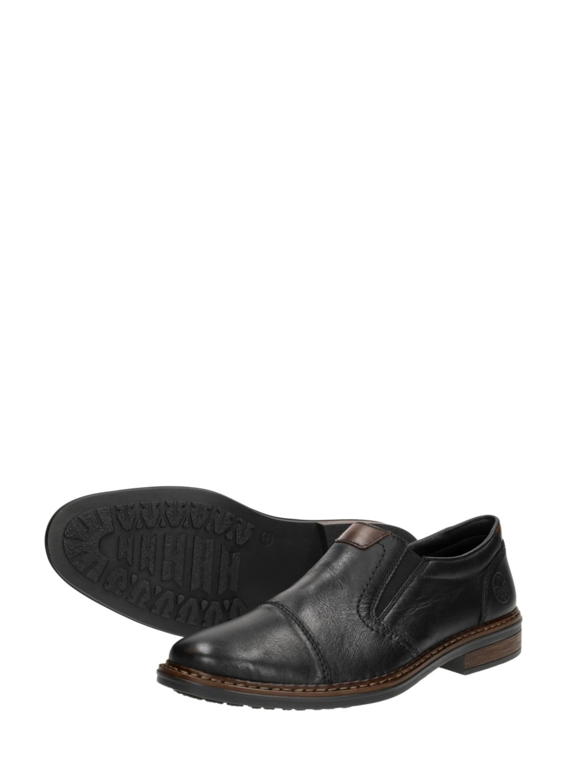 Chaussure basse 'Sportief' Rieker en noir