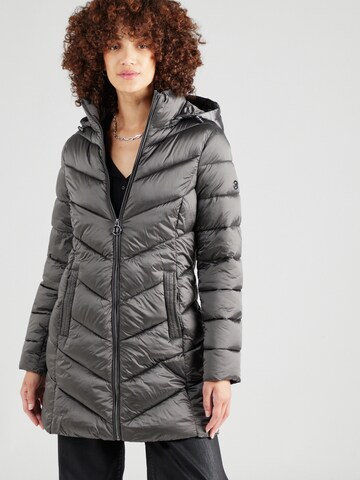 MICHAEL Michael Kors - Sobretudo de inverno em cinzento: frente