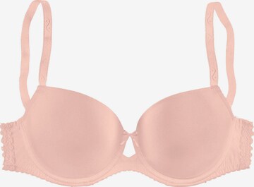 LASCANA Bra in Pink: front