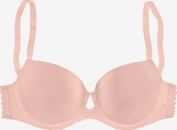 Soutien-gorge LASCANA en rose : devant