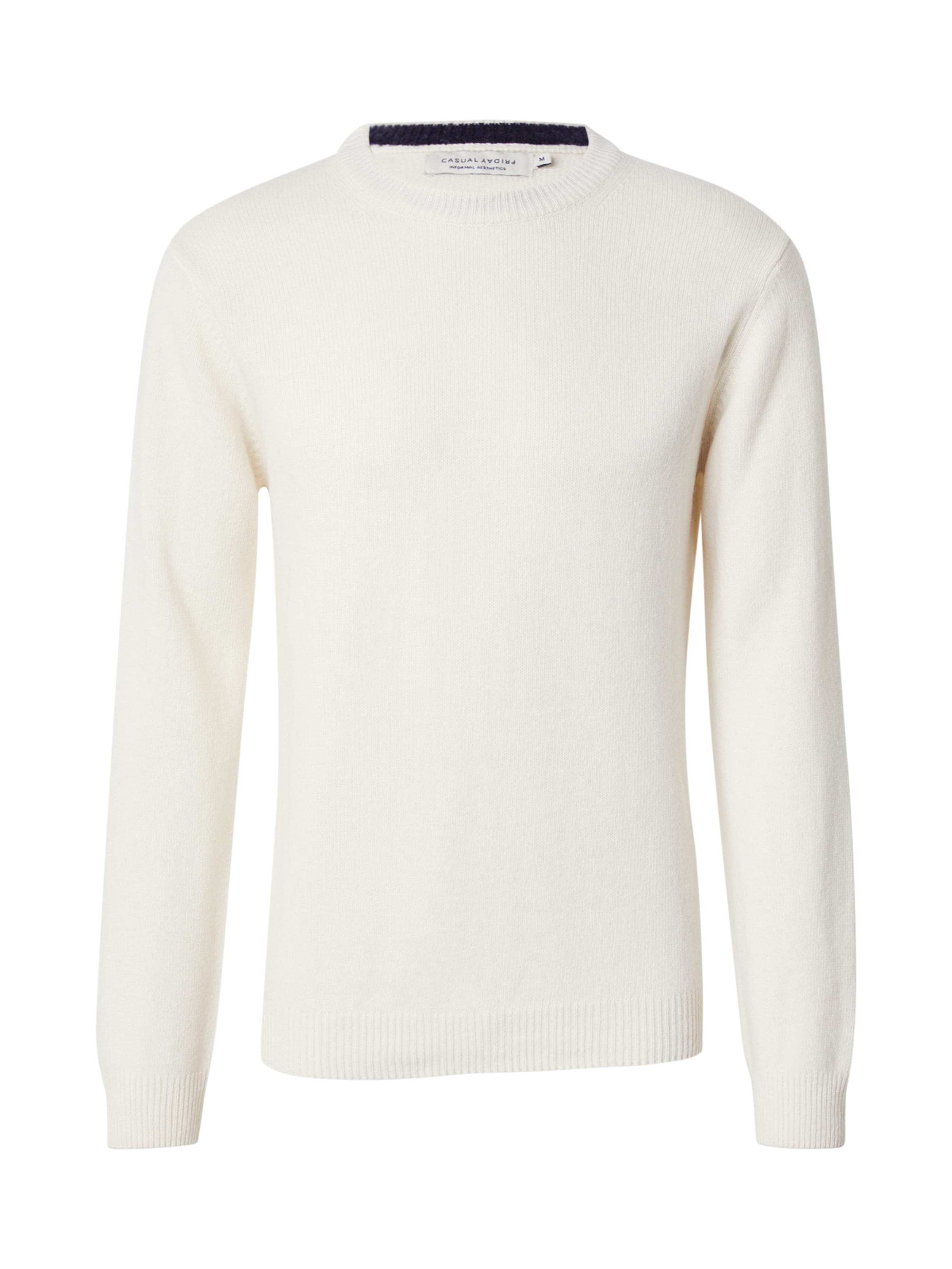 Casual Friday Svetr 'Karl' – šedá: přední strana