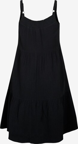 Zizzi Letní šaty 'Rubi' – černá