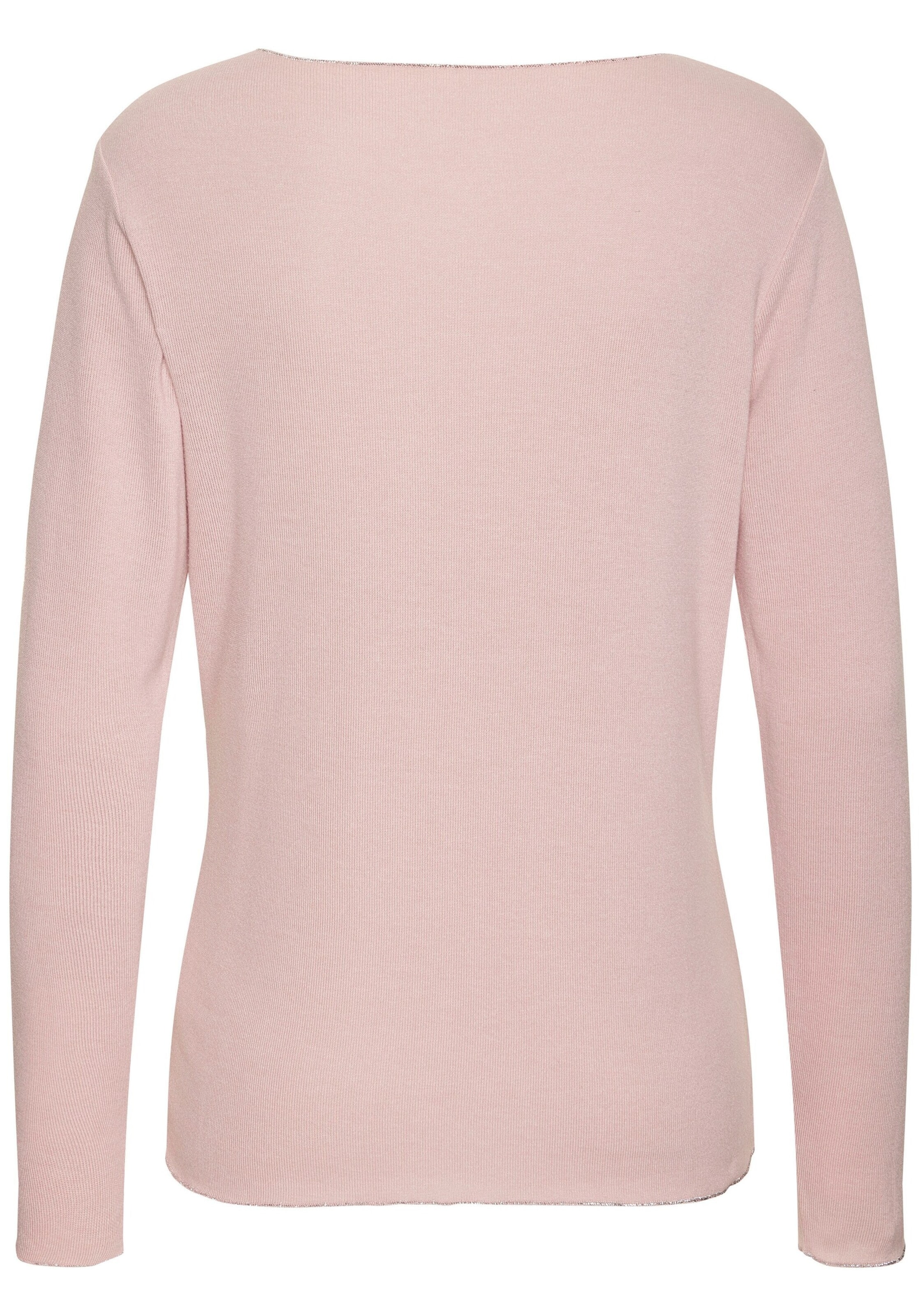 T-shirt LASCANA en rose