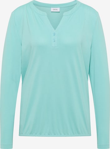 CECIL Shirt in Blau: Vorderseite