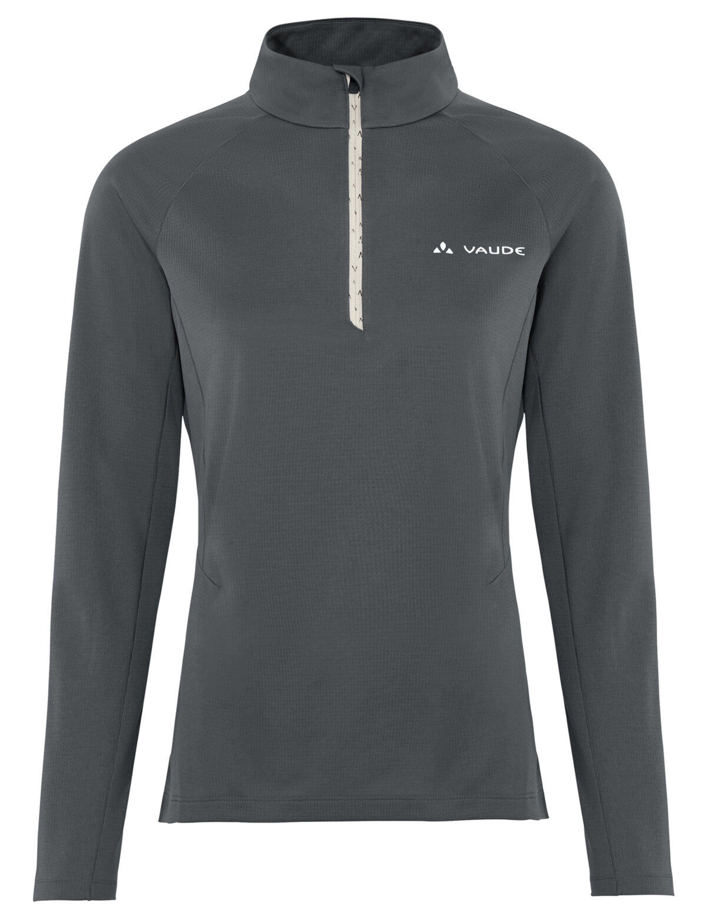 VAUDE Performance shirt 'Larice II' in Grey: front