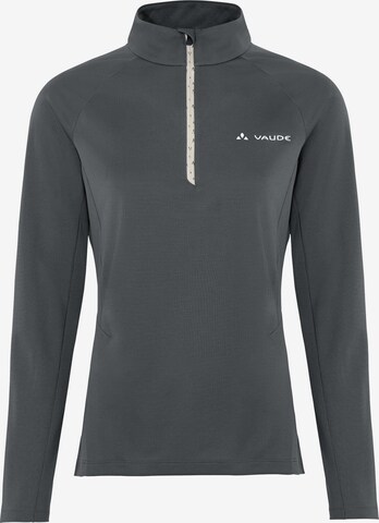 VAUDE Performance shirt 'Larice II' in Grey: front