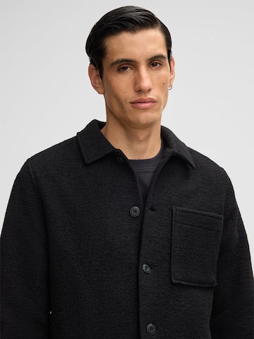 STRELLSON Regular fit Overhemd 'Noel ' in Zwart
