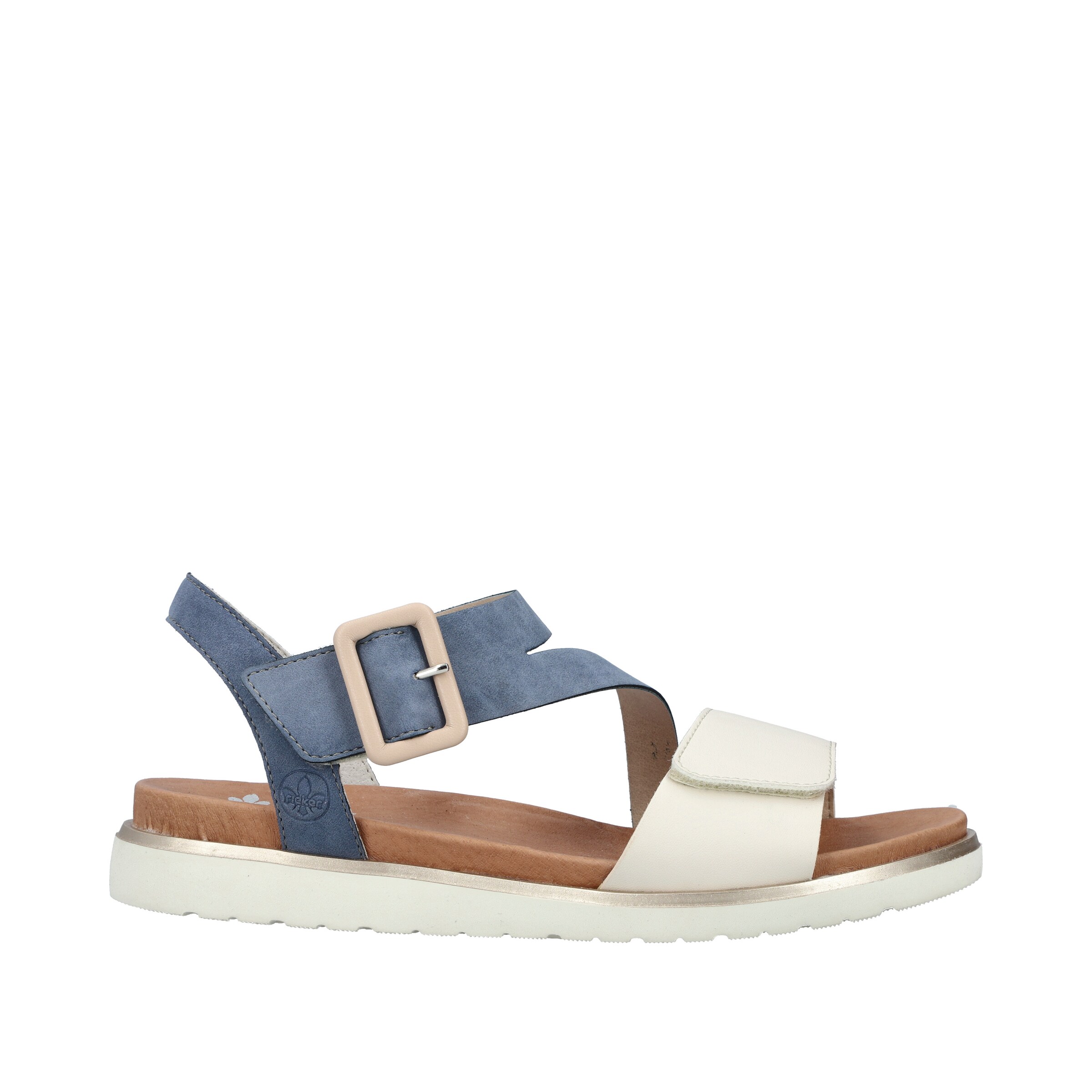 Rieker Sandaal in Blauw