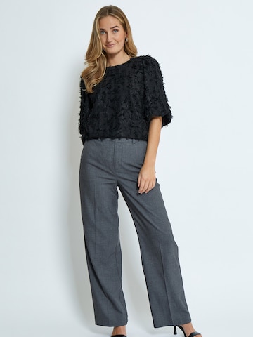 Peppercorn Shirt 'Tyrell' in Zwart