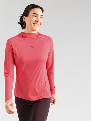 Rukka Funktsionaalne särk 'MIINALA', värv roosa: eest vaates
