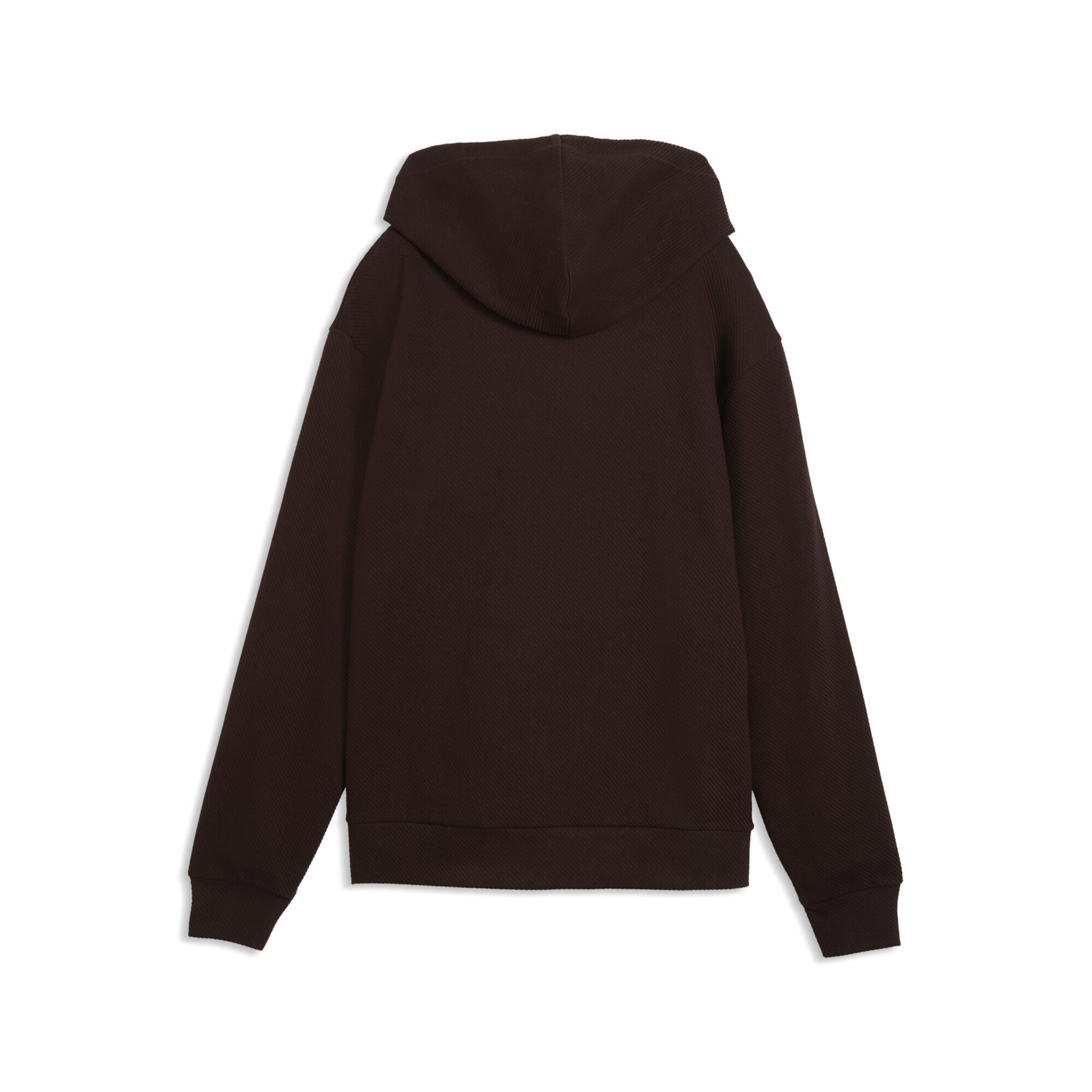 Sweat-shirt 'Essentials Elevated' PUMA en marron