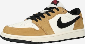 Jordan Nízke tenisky 'AIR JORDAN 1' - Biela: predná strana